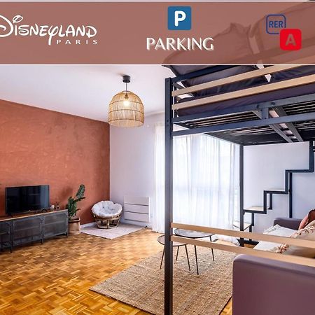 Appart'Hotel Sahara- Next To Disney Montévrain Buitenkant foto